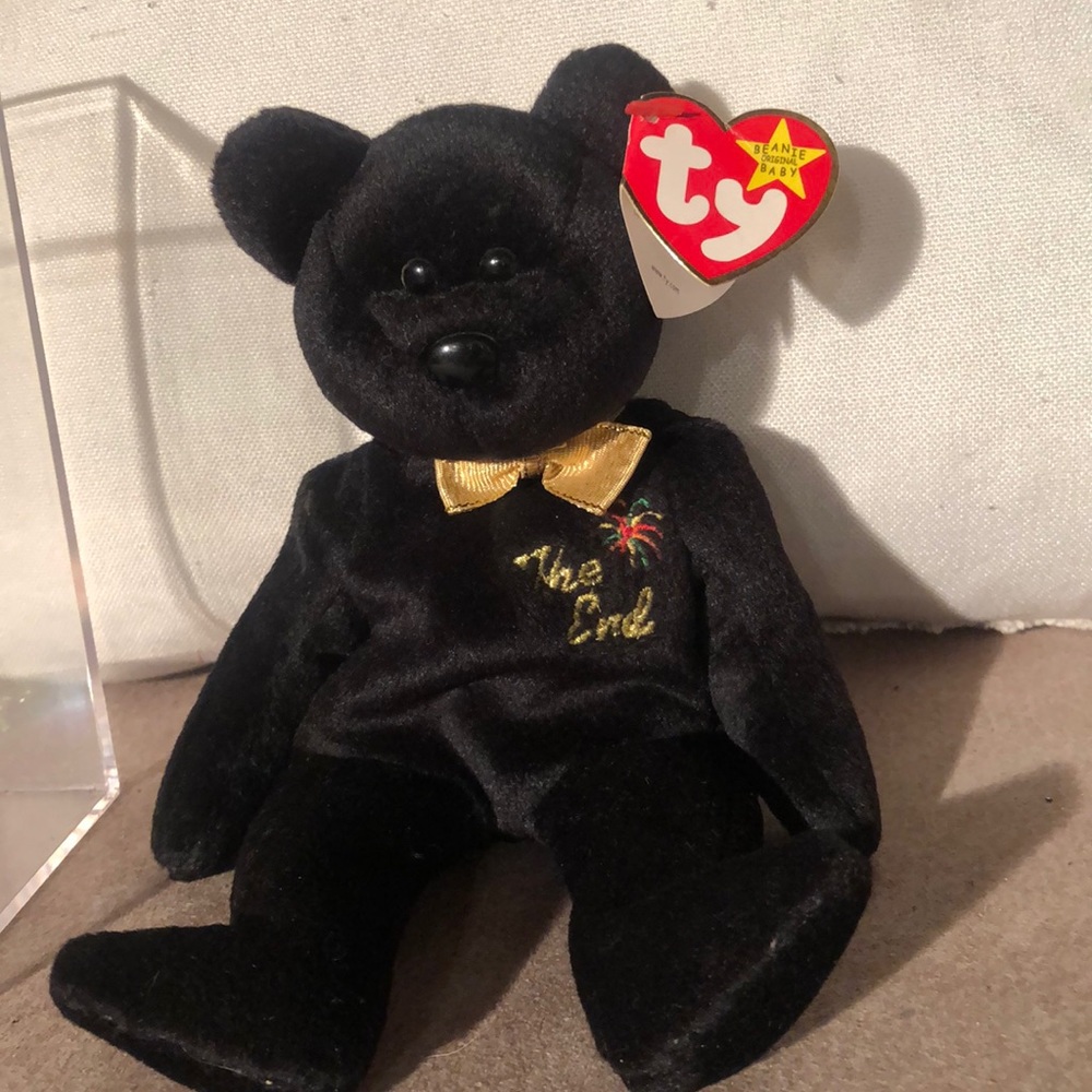 Ty Rare The End Beanie Baby